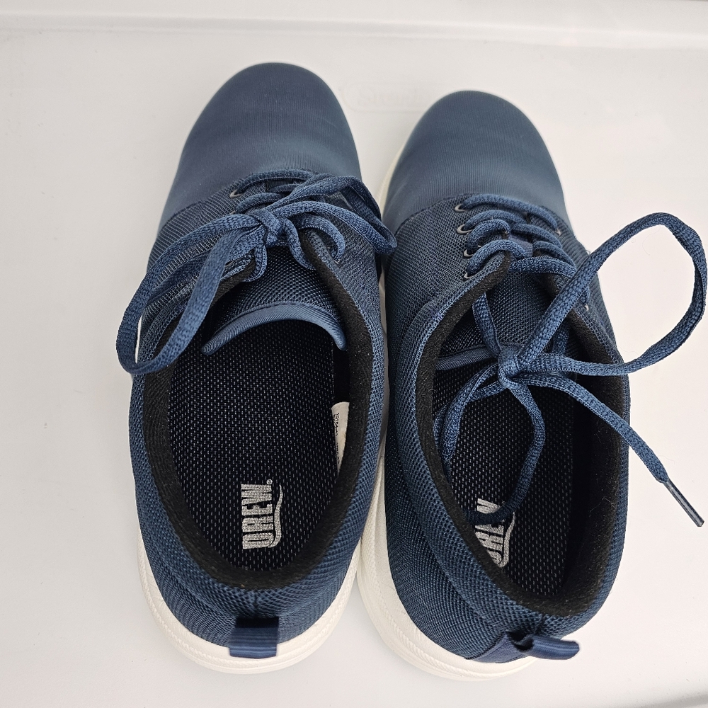 NWOB Drew Excel Navy Blue Orthotic Sneakers Women's 10M - Picture 6 of 11